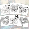 1pc,Adult coloring book,30 sheets different patterns 8.3x8.3''100gsm,is a Valentine's Day Easter holiday gift 6