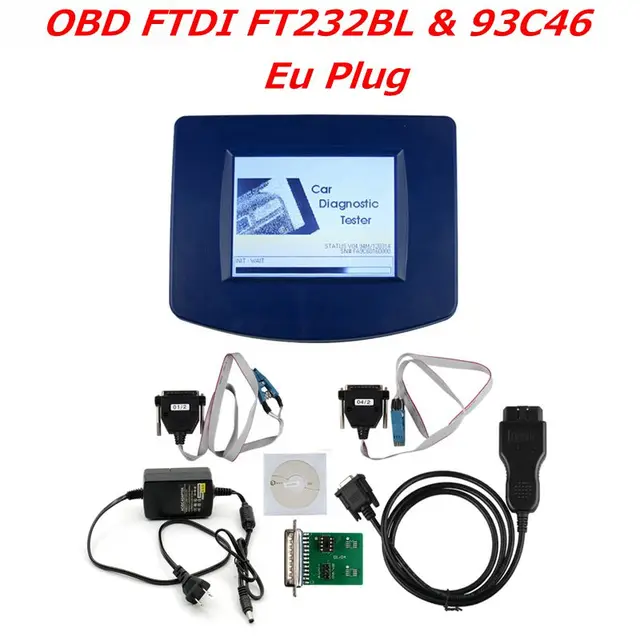 Latest DIGIPROG 3 V4.94 Full Set With FTDI Odometer programmer DigiprogIII Mileage Tool For Many Cars With EU/US Plug 2
