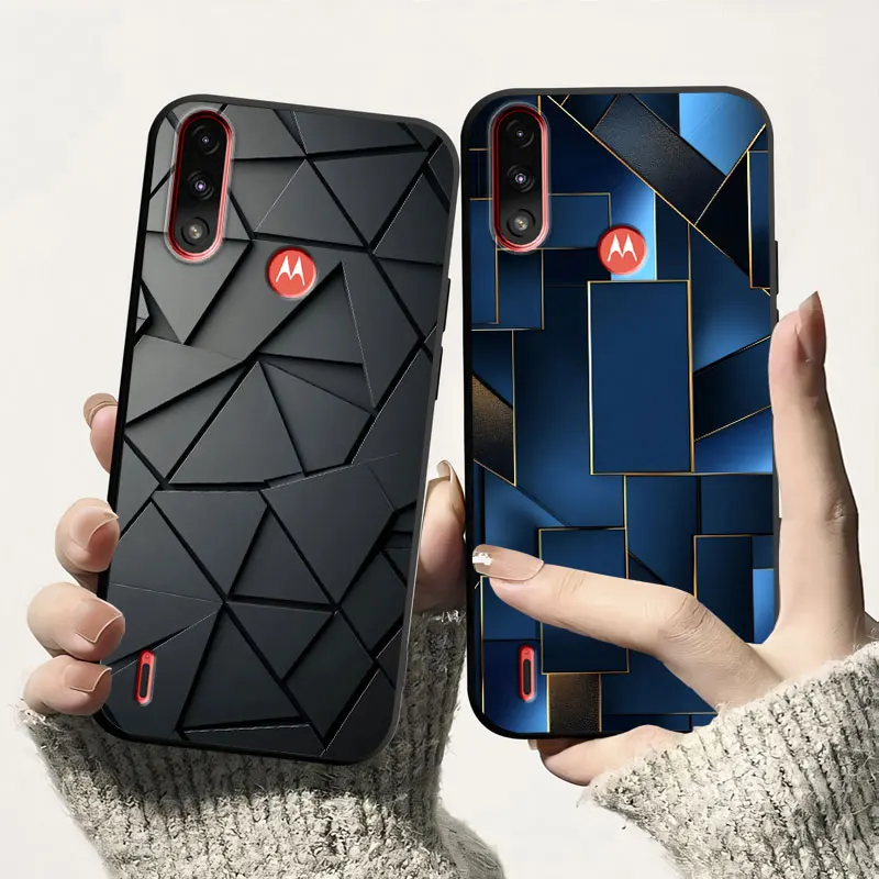 Shockproof Soft Silicone Cat Design TPU Phone Case