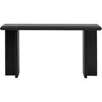 Modern console table, U-leg, 59.1 ", sofa table, narrow entrance table in hallway, Behind sofa, living room, foyer 1