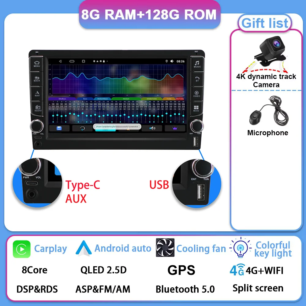 Autoradio 9 Pollici Per VW Amarok 2011-2016 Con CarPlay, Android Auto, WiFi E Telecamera Posteriore – Il Top Per Il Tuo Pick-up! - 3
