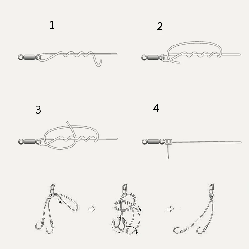 20/50/100PCS Fishing Connector Accessories Swivel Fhising Hooks Line Connectors Stainless Steel Fish Tackle fishing tools fishing accessories fishing line connectors fishing swivels fishing tackle fishing hook