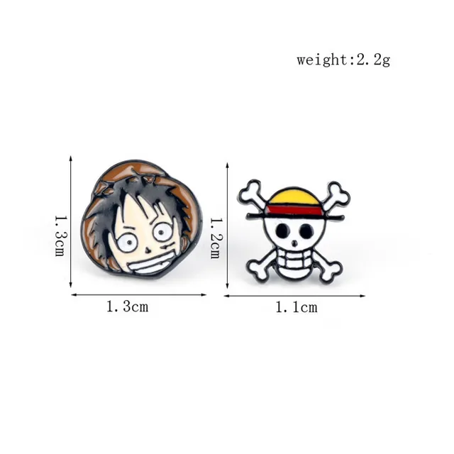 Japan Anime Roronoa Zoro Earrings Fashion Cartoon Jewelry Accessories Gift Drop Earrings For Women Men Friends Fans Gift C-83