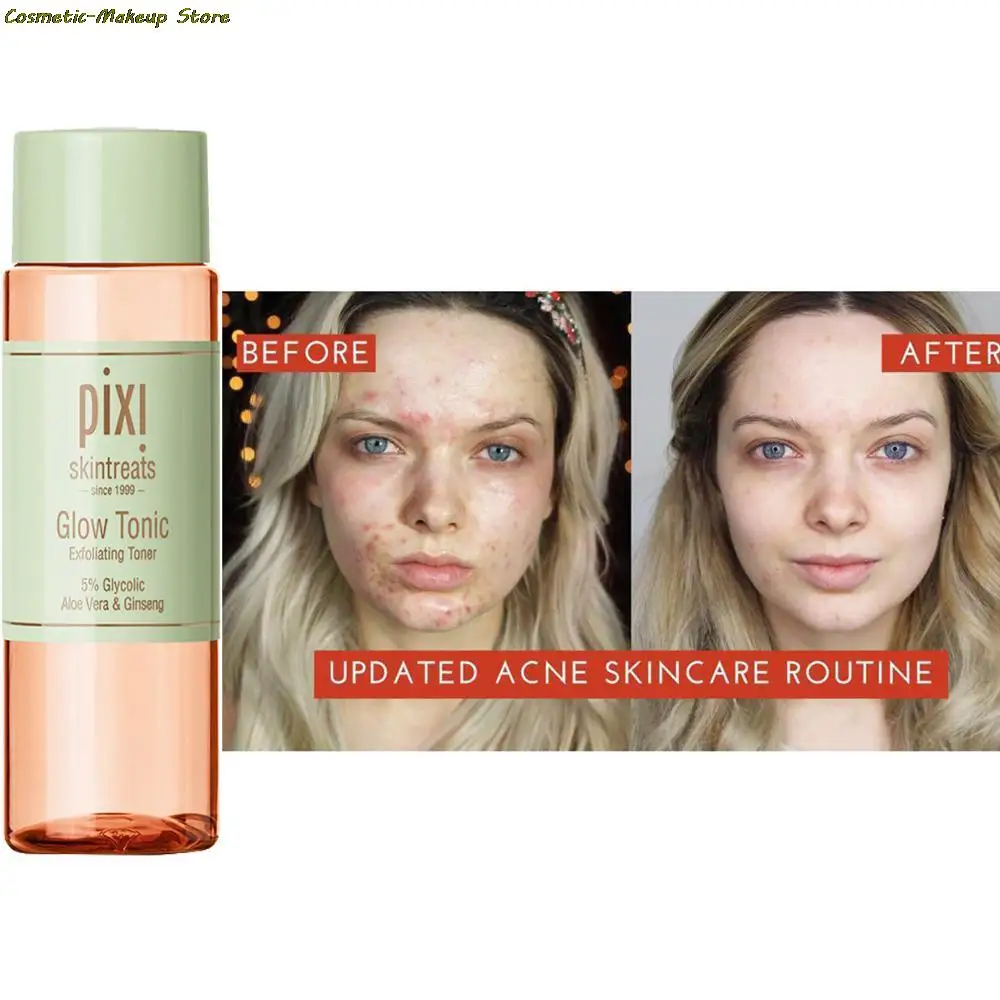 Pixi Collagen Tonic Peptides Volumizing Toner Lift Skin Anti-acne Essence Glow Tonic Face Moisturizing Essence 100ml