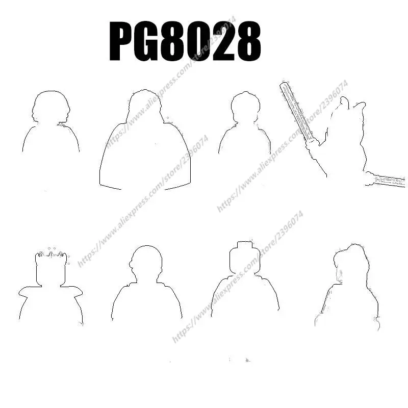 

PG8028 фигурки героев фильмов, аксессуары, строительные блоки, кирпичи, игрушки PG671 PG672 PG673 PG674 PG675 PG676 PG677 PG678