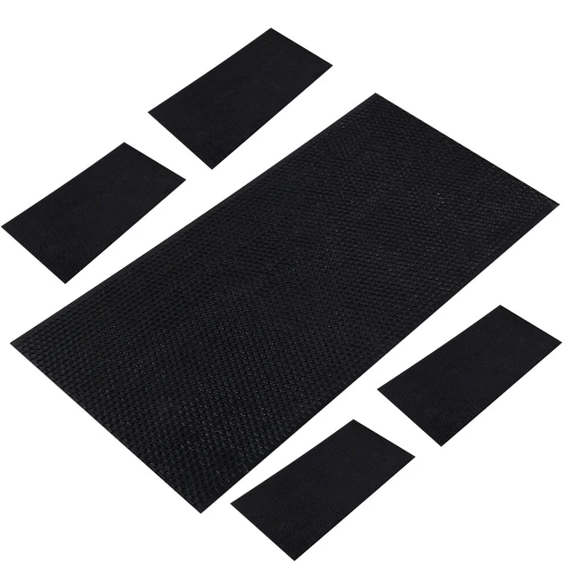 5 Pcs Fekete Keretek Méhészeti Alapok Lapok Méz Fésű Mély 42,5X21,4Cm Szerszámok Méhtár Műanyag - Image 4