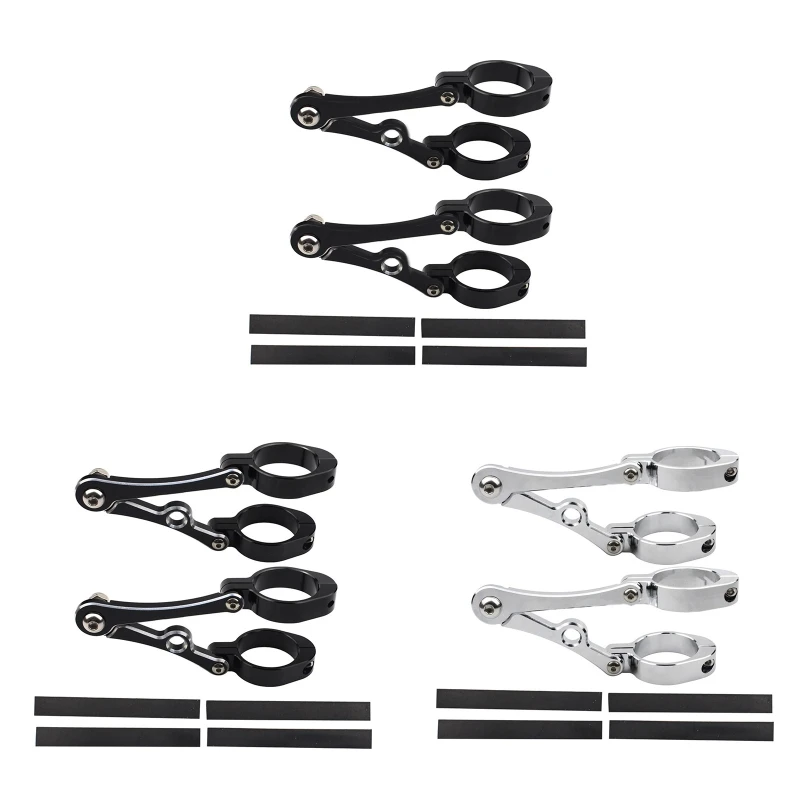 

Универсальный кронштейн для светодиодной планки, крепление для автомобиля, грузовика, регулируемый держатель рабочего фонаря, 2