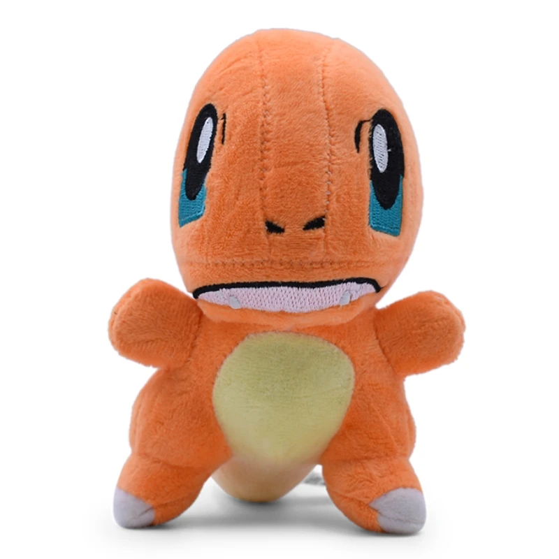 4-7.1in Kawaii Gastly Mew Mudkip Torchic Lapras Plush Toy Cute Raichu Charmander Poliwag Dragonite Stuffed Animals Peluche Doll