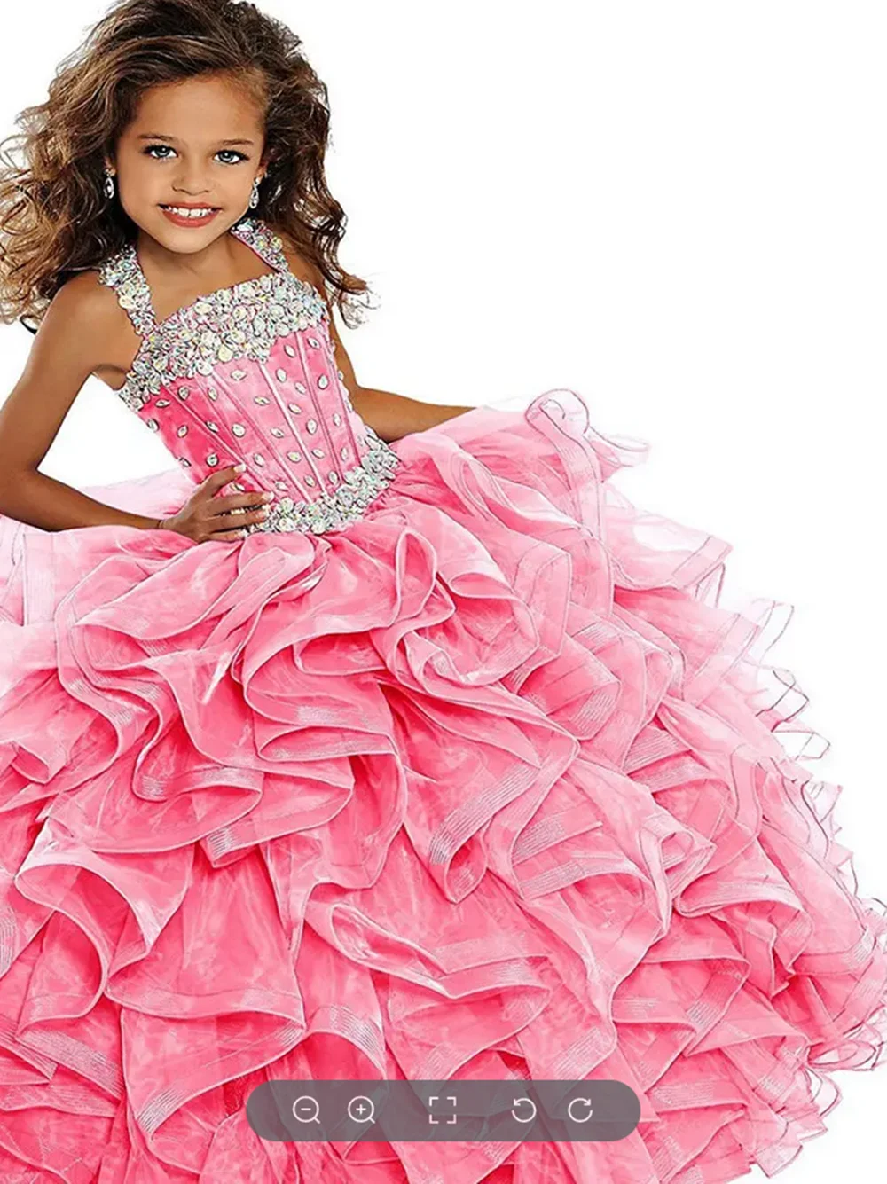 

Flower Girl Dresses For Weddings Vestidos Daminha Kids Pageant Ball Gowns Feathers First Communion Dresses For Girls