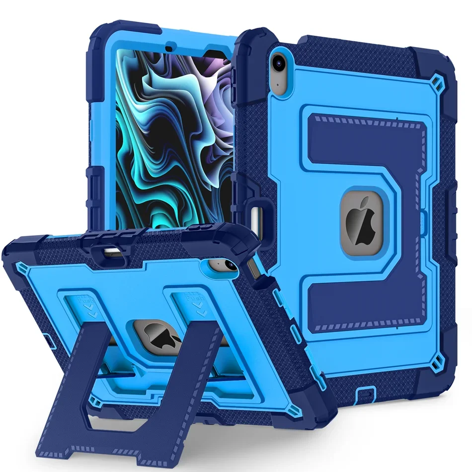 Shockproof Folding Stand Case for iPad - Premium Protective Cover