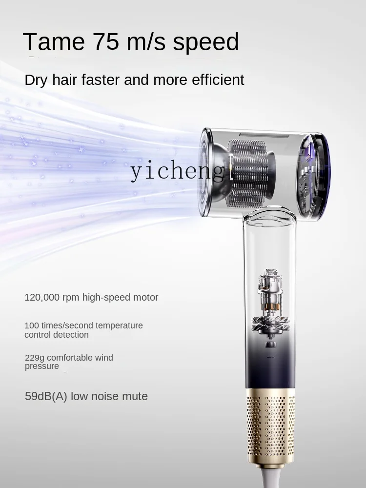 XL 3.1 Billion Plasma Sterilization Hair Care High-Speed Hair Dryer Household Electric Hair Dryer Quick-Drying Low Noise 4