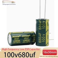 5PCS 16x30 35v4700uf 50v2200uf 100v680uf High frequency low resistance capacitor - Image 6