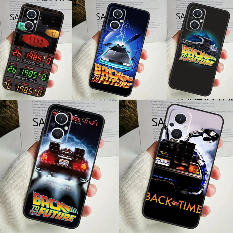Back to the Future Time Machine Phone Case Cover
