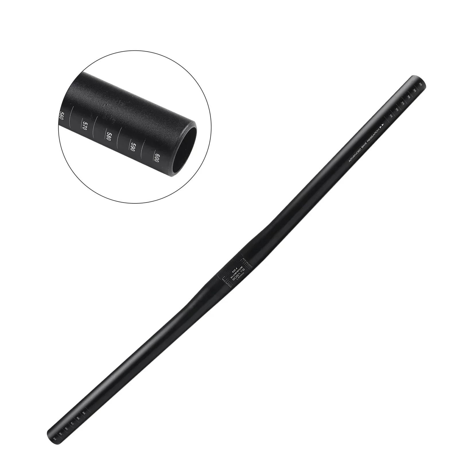 25.4mm Diameter Bike Handlebar 600mm Length Aluminum Alloy 6061 Riser Bar Fixed Gear Folding Mountain Bike bicycle handlebar