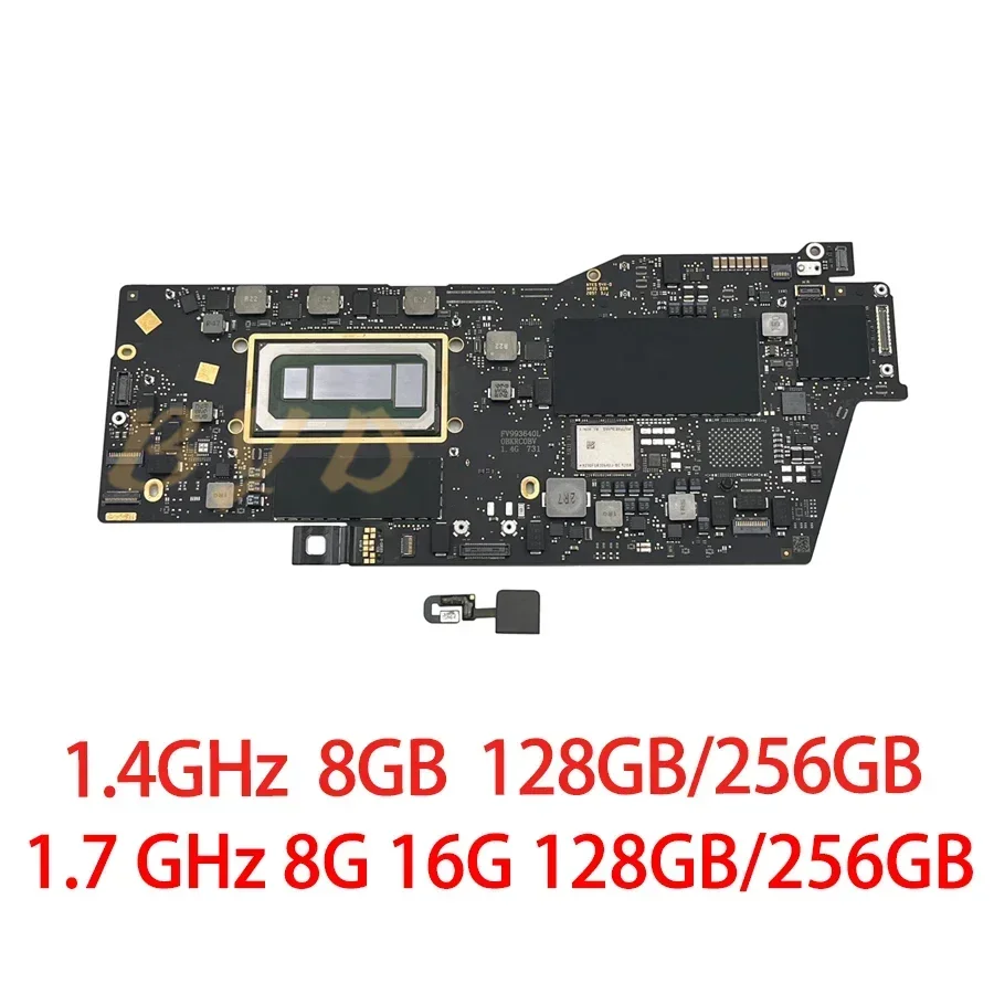 원래 테스트된 A2159 마더보드 820-01598-A MacBook Pro 13 A2159 로직 보드(터치 ID 포함) i5 i7 8GB 128G 256GB 2019년