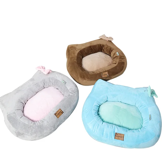 Soft Pet Bed Mat All Seasons Universal PP Cotton Sofa Cushion Sleeping Habitats House Supplies Pet Special Kennels Accesorios 6