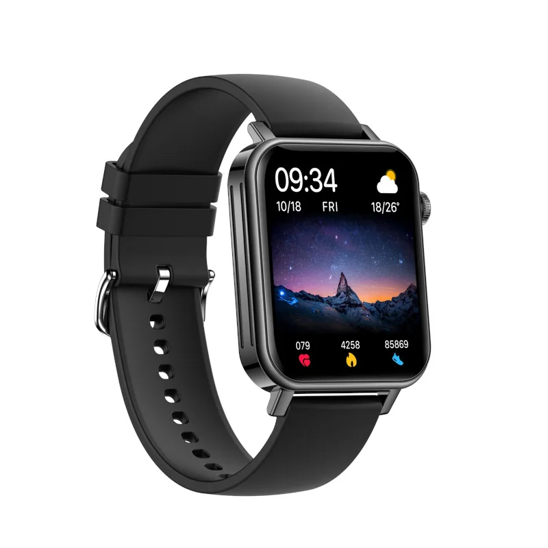 2021 New Smart Watch Women Bluetooth Call Sport Fitness Tracker Man's Watch IP67 Waterproof Heart Rate Monitor Men's Smartwatch 