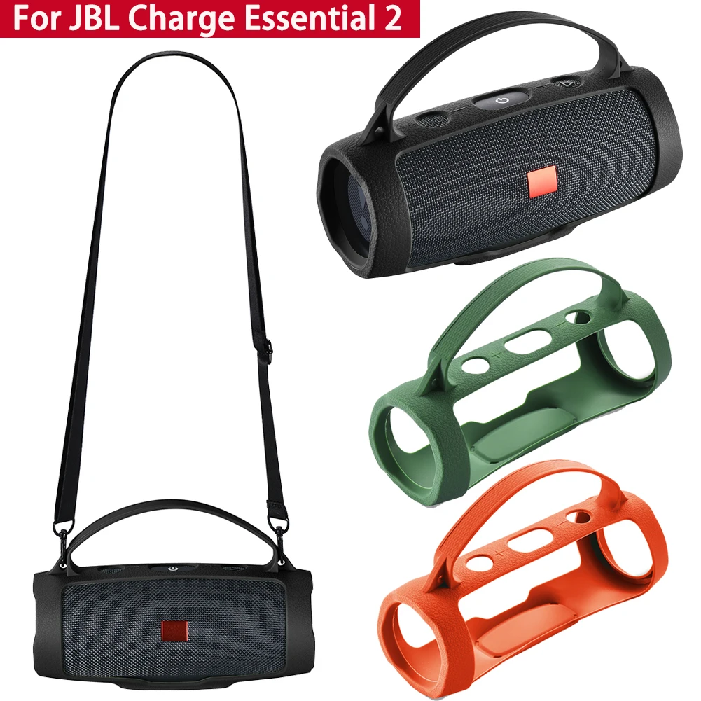 Bluetooth Speaker Silicone Case Cover for JBL Charge Essential 2