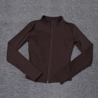 Veste de Sport pour femmes, chemise à manches longues, manteau d'entraînement, vêtements d'entraînement, de Yoga 1