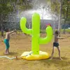 Cactus Inflatable Sprinkler Water Toys for Kids Outdoor Backyard Lawn Fun Water Play Summer Pool Party 2