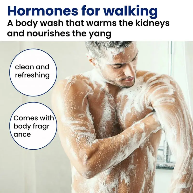 Body wash Men's Shower Gel Effective Formula Long-lasting Freshness Enhances Endurance Refreshing And Revitalizing Eliminate Odor