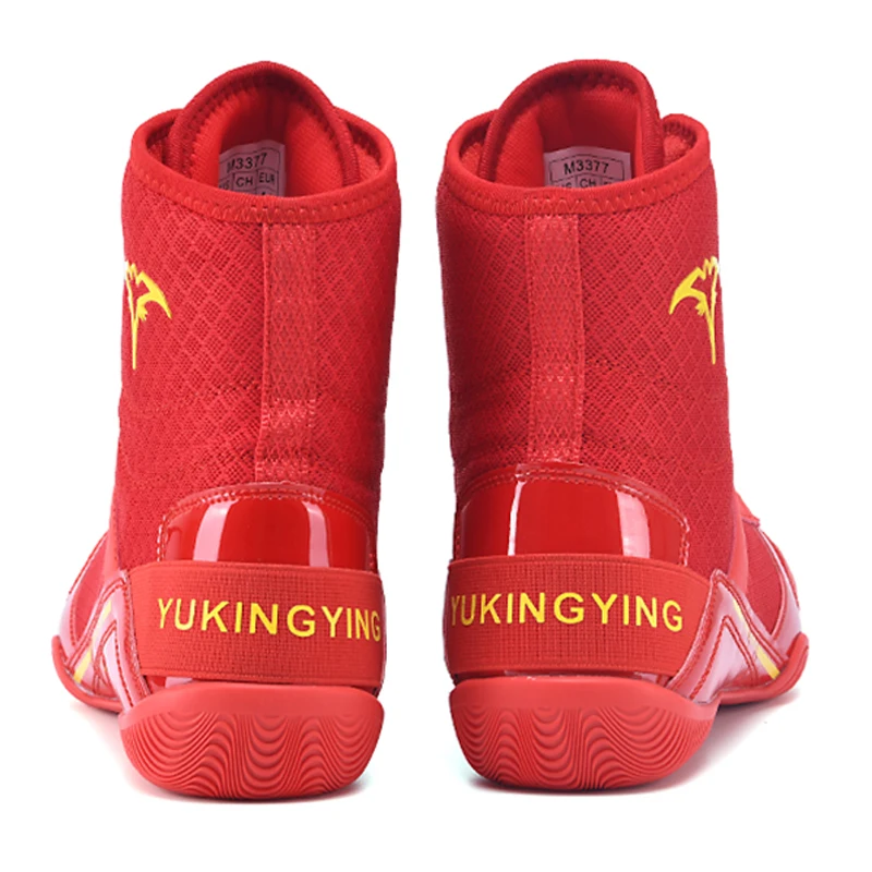 Men wrestling and boxing shoes breathable and slip resistant outdoor sports leisure shoes