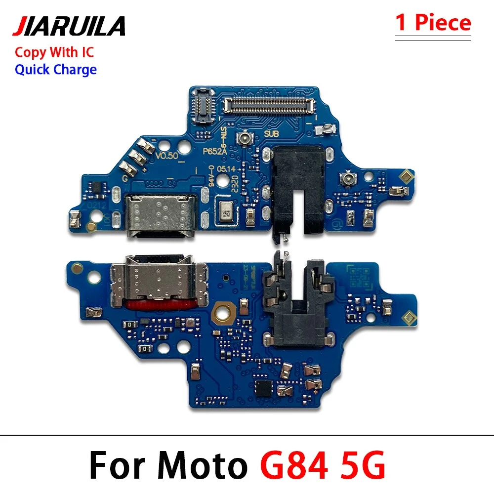 Enhanced USB Charge Dock Socket Jack Connector Flex Cable with Microphone – Premium Charging Board Module