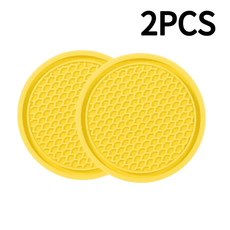 2 PCS Yellow