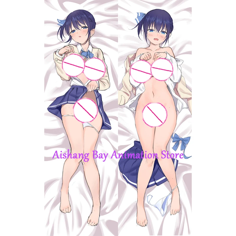 

Dakimakura Anime Pillow Cover Minase Nagisa Double Sided Print Life-size Body Decoration