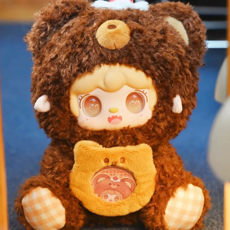 yooki 400% 百変idol アイドル シークレット テディベア Yooki 400% V3 Versatile Idol Series Vinyl Plush Blind Box