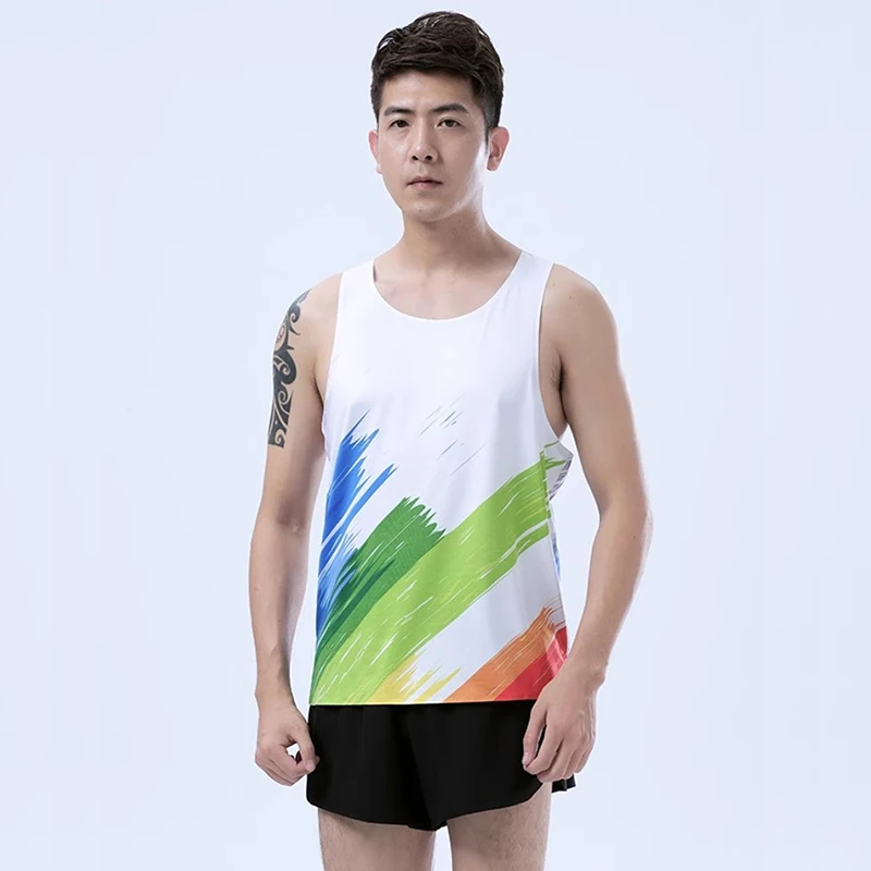 

Мужские и женские футболки для бега, походов, Облегающая майка для тренажерного зала, футболки для фитнеса и марафона, Спортивная майка для баскетбола, одежда D16