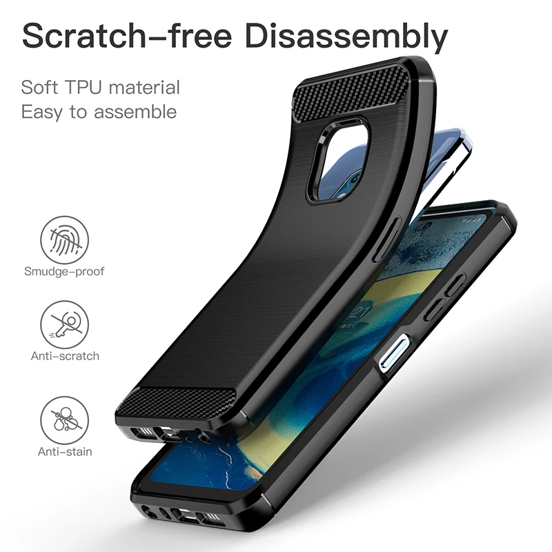 Shockproof Soft Silicone Protective Bumper Case Cover