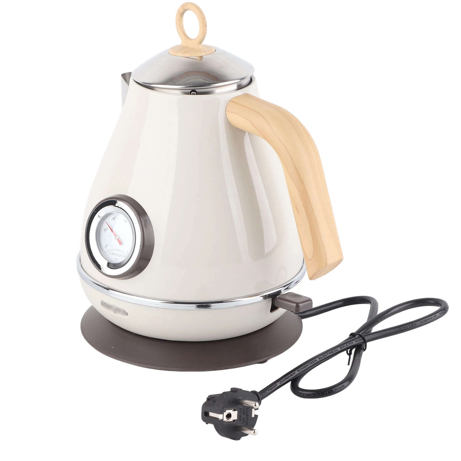 Electric Kettle Small Electric Kettle 1.7L Capacity with Temperature Display for Office for Home 3