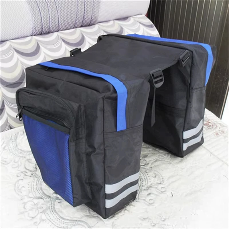 2-in-1 Double Side Rear Bike Bag 6