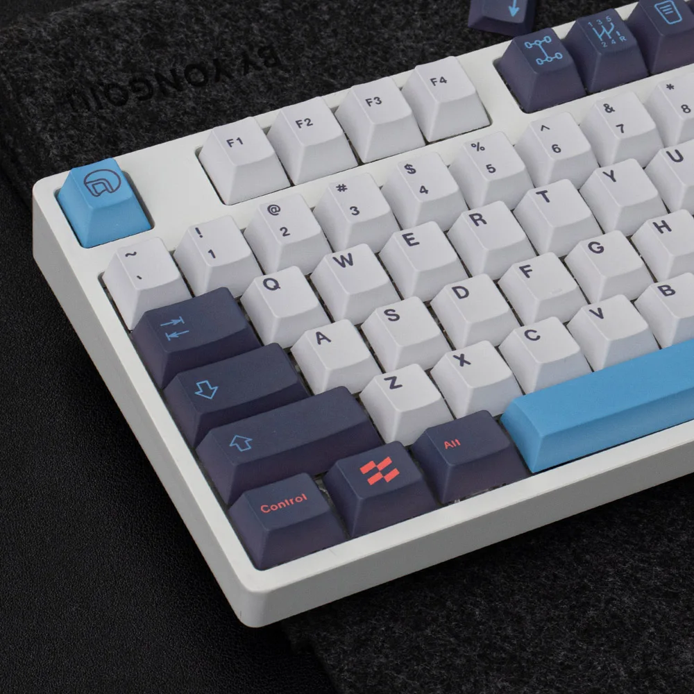eva striker bingsu pbt keycap cherry perfil