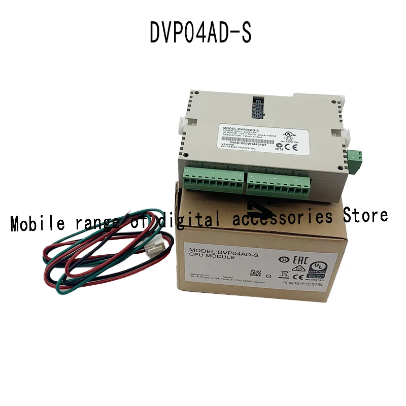 

New Original DVP04AD-S2 DVP06AD-S DVP02DA-S DVP04DA-S2 DVP06XA-S2 , Immediately Shipped，One Year Warranty