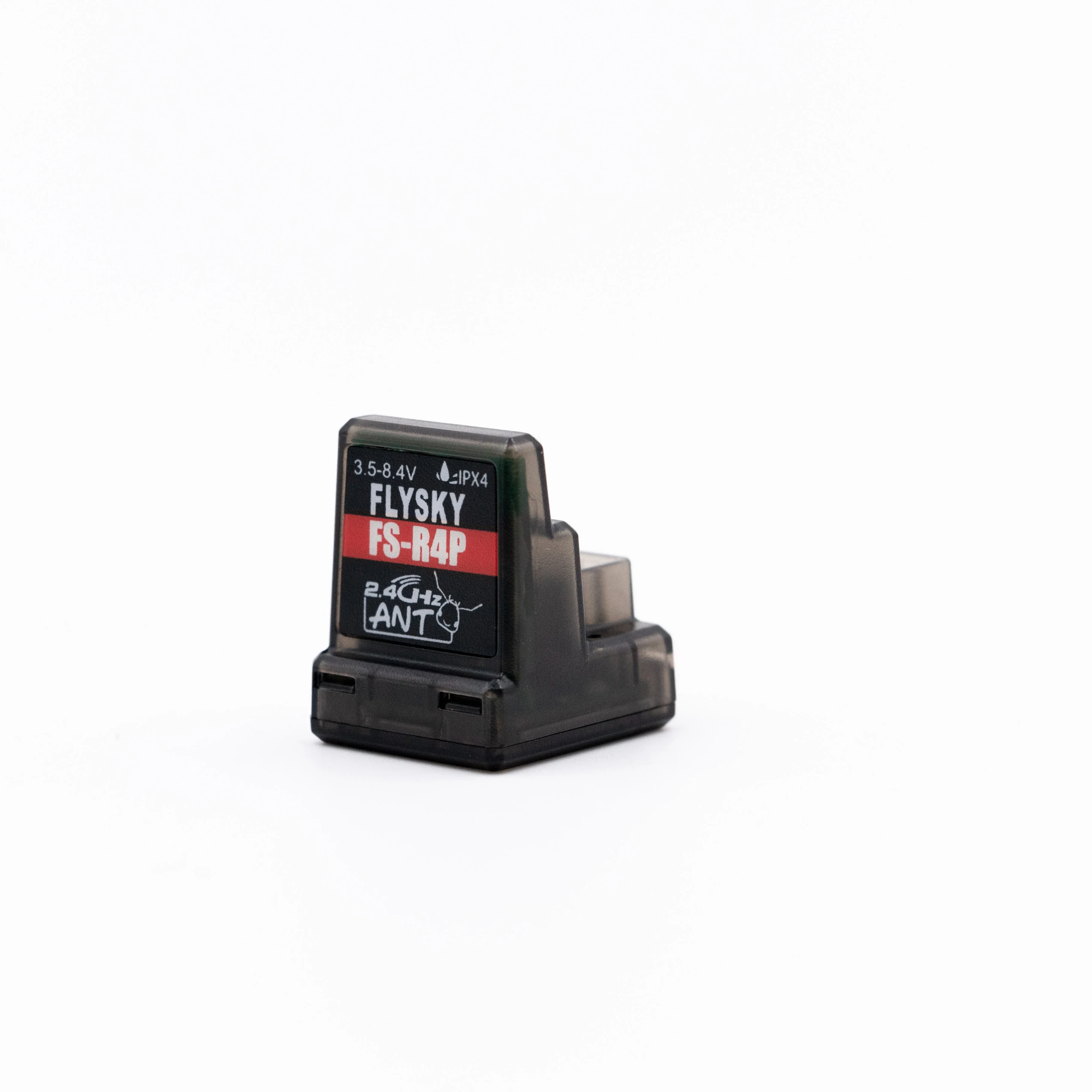 FLYSKY 1/2/4PCS FS-R4P 4CH 2.4G IPX4 방수 수신기 3.5-8.4V RC 자동차 ANT 프로토콜 송신기 용 단일 안테나 내장