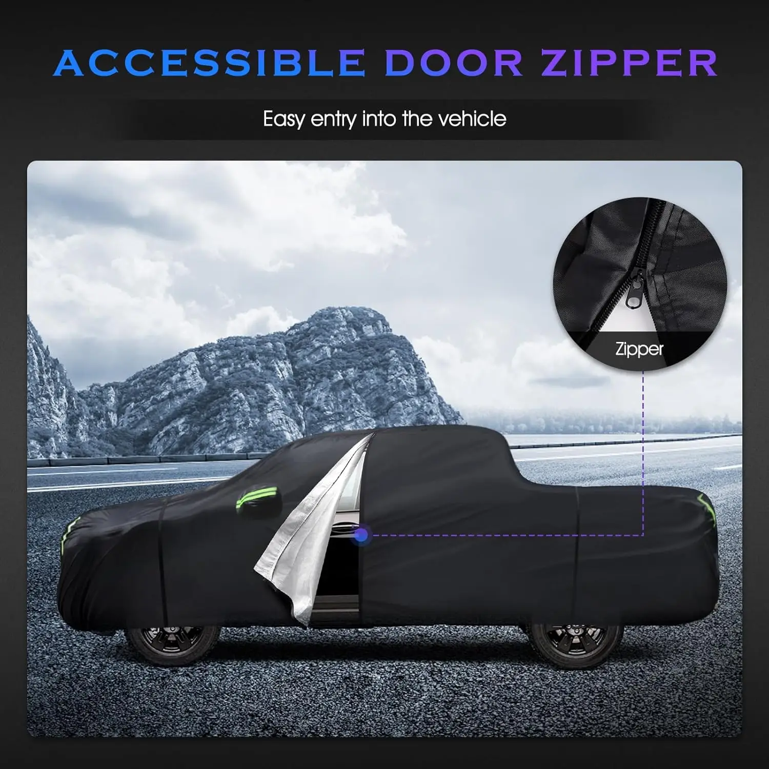 Waterproof Truck Cover 5