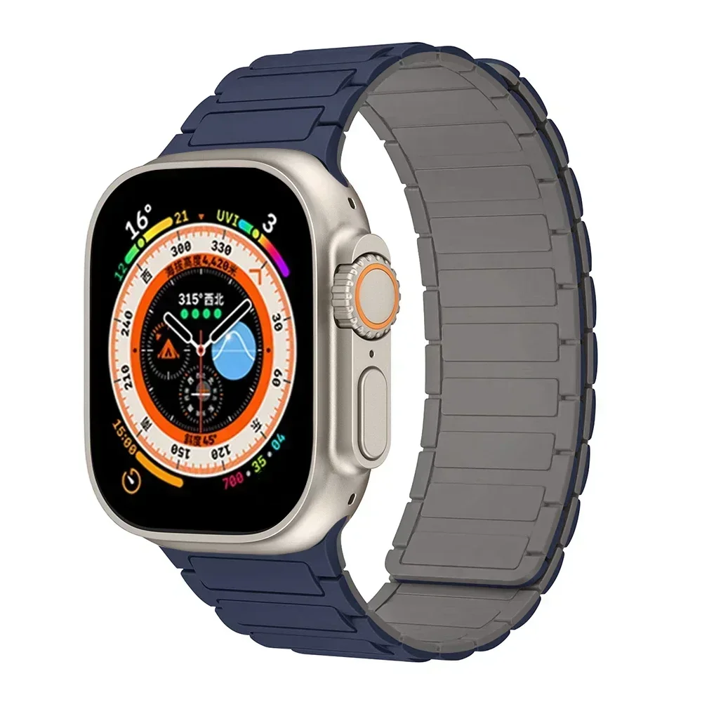ตัวเลือกสินค้า สายแม่เหล็ก Apple Watch ยืดหยุ่น ติดตั้งง่าย