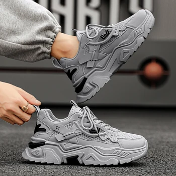 2026 New Men Walking Running Comfy Tennis Shoes Adult Fashion Sneakers Classis New Sports 1