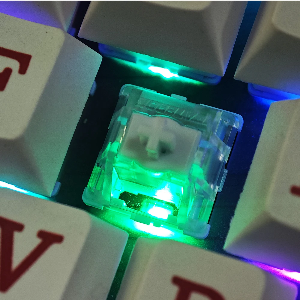 Diy Personalizado Teclado Mecânico Hall Sensor Configuração Livre Pré Viagem Gateron Magnetic Jade Switches Rgb Linear Ks20 Smd - Imagem 3