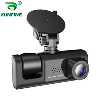 Cam Car DVR HD 1080P Dash Camera 3 Lens 2.0 inch IPS Video Recorder Cycle Dashcam Mirror Driving Recorder Night Vision