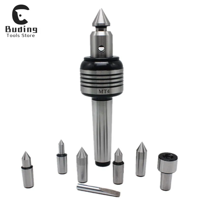 

revolving lathe live center MT2 MT3 MT4 MT5 75 angle cnc heavy cutting umbrella rotation top for lathe machine multi-function