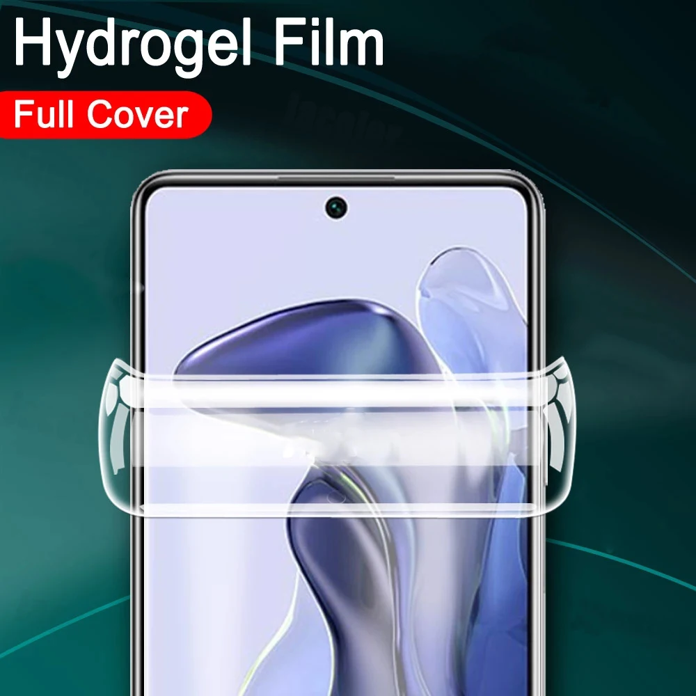 Full Cover Hydrogel Film For Xiaomi Redmi Note 11S Film Redmi Note 9S 10 11S Pro Film Screen Protector Xiaomi Redmi Note 11S