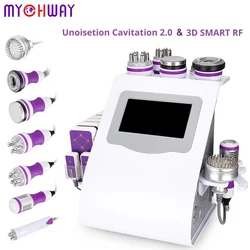 Mychway 9 In 1 40k Cavitation Machine Vacuum Body Slimming Fat Burner Wrinkle Removal Multifunctional Beauty Device