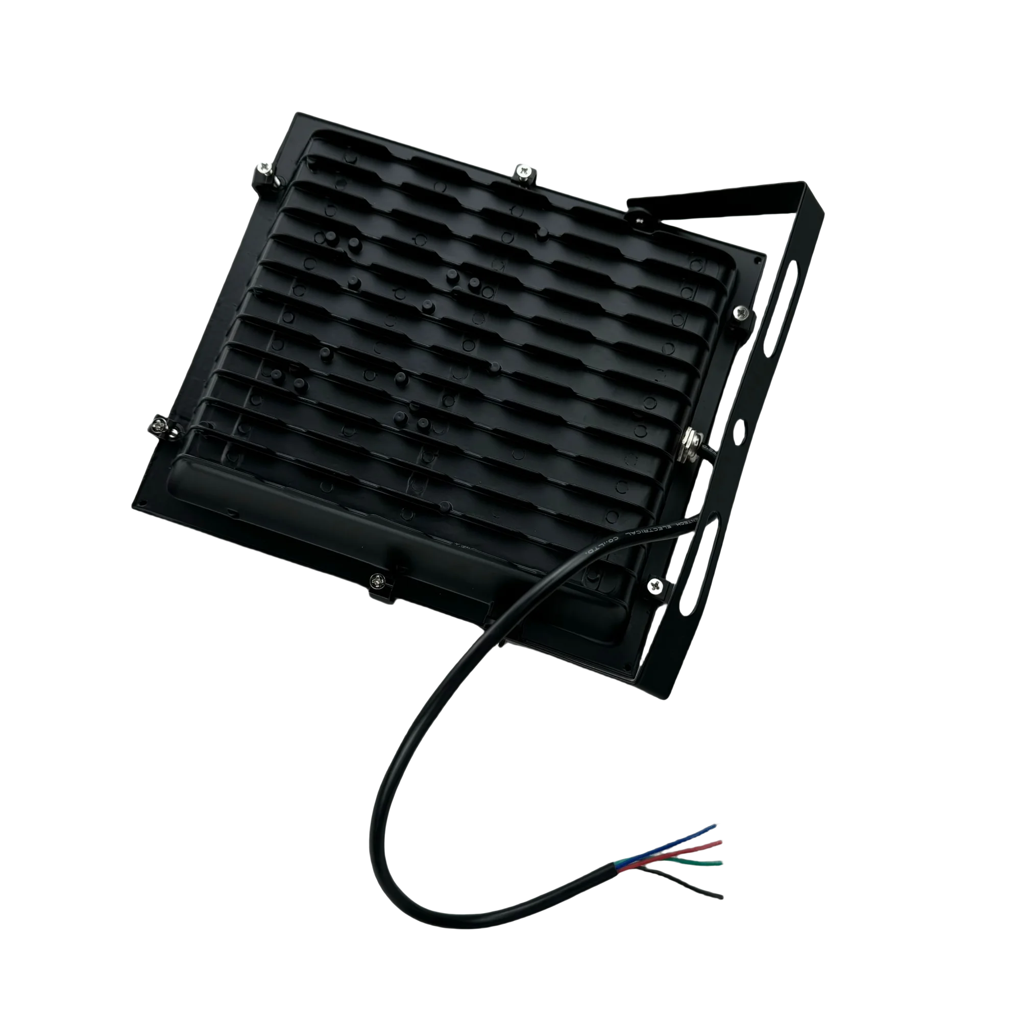 50W RGB LED 투광등; DC24V 입력; 내장형 4선 PWM 드라이버 포함