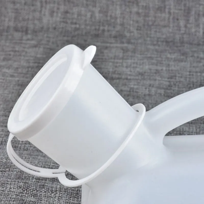 Urine Collection Bag Travel Urinal Bottle with Lid for Men Emergencies and Road Trips