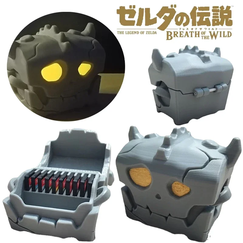 The Legend Of Zelda Switch Custodia Per Carte Da Gioco Per Nintendo Switch Lite/ Oled Supporto Per Tostapane Modello Giocattoli Custodia Protettiva Re