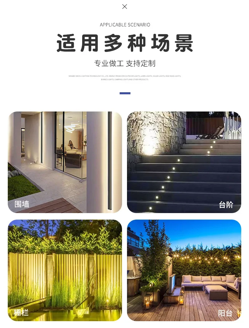 Description Picture 3 of itemSolar LED Light Outdoor Garden Decoration Landscape Lights Firework Firefly Lawn Lamps Country House Terrace Balcony Decor Lamp