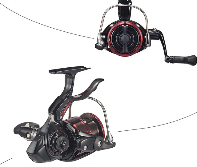 Spinning Fishing Reels Metal Body 5.2:1 Gear Ratio Smooth 10BB